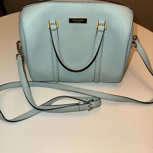 Kate Spade Sky Blue Satchel